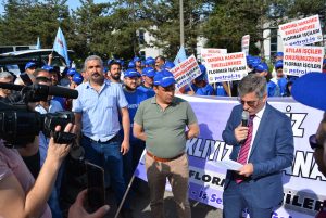 Flormar’da Sendika Hakkı için Dayanışma