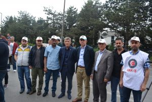 Flormar Direnişine Destek Ziyareti