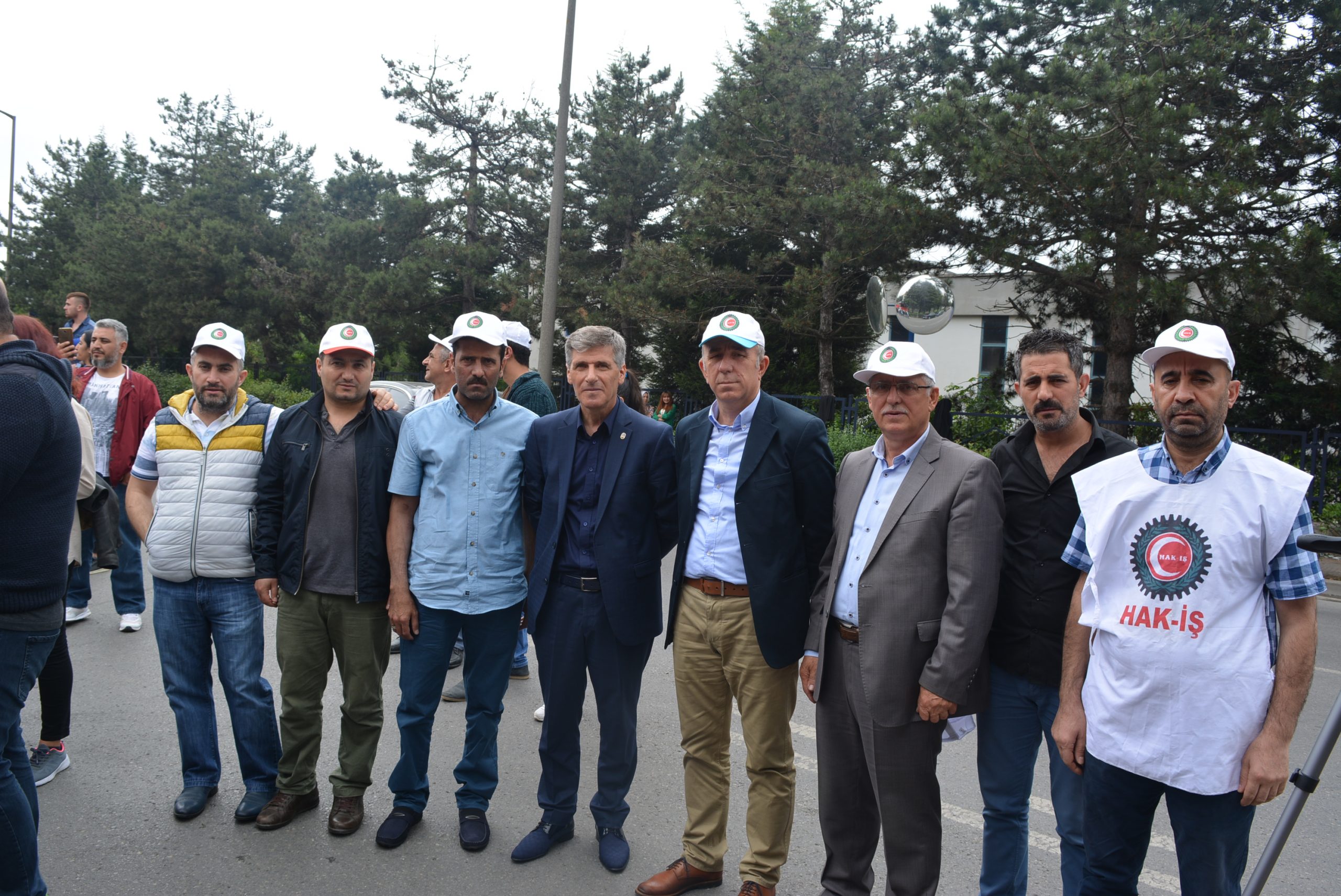 Flormar Direnişine Destek Ziyareti