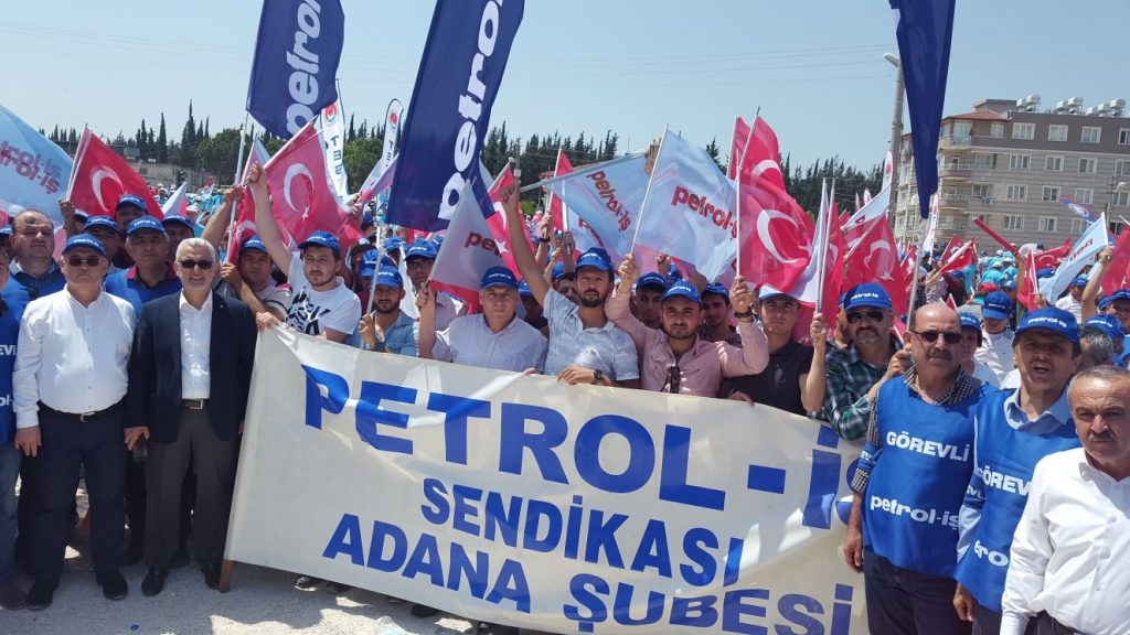 Adana Şubemizde 1 Mayıs Kutlamaları
