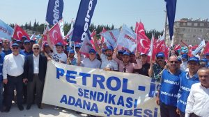 Adana Şubemizde 1 Mayıs Kutlamaları