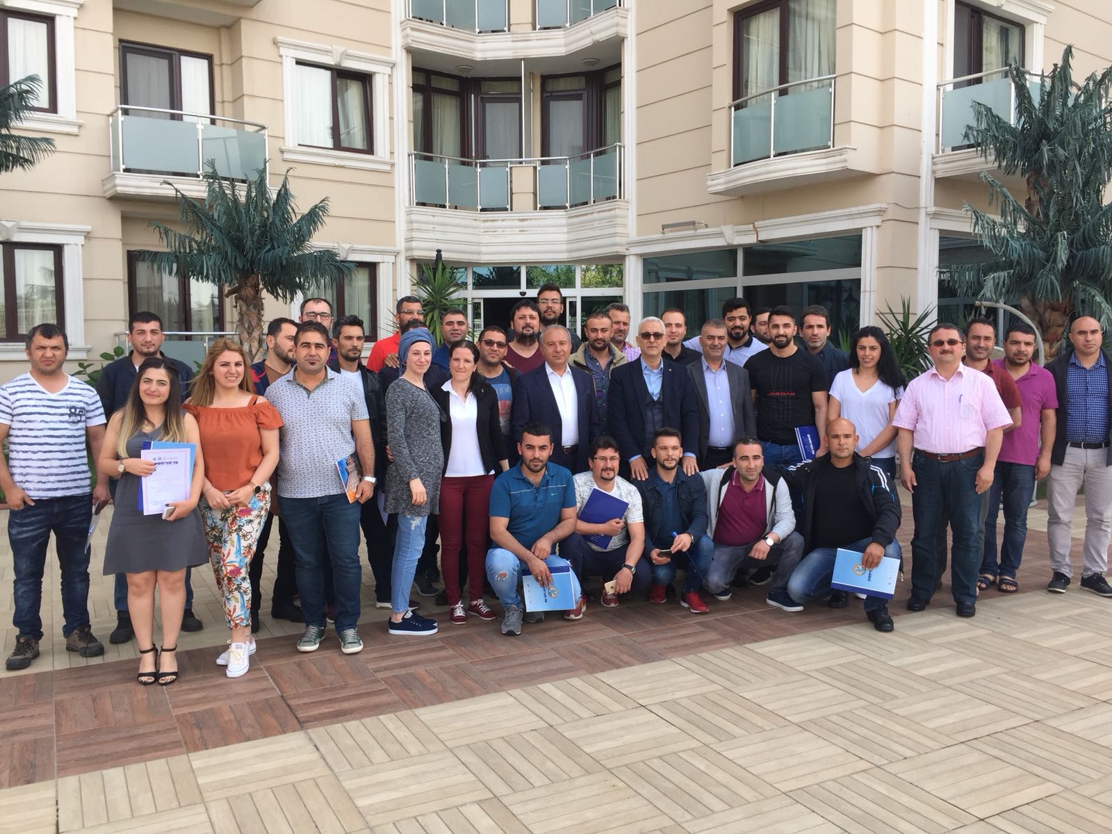 Genel Merkez Yöneticilerimiz Aktif Üye Eğitimine Katıldı