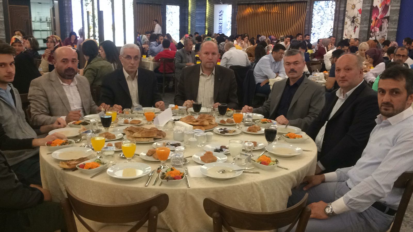 Kocaeli Şubemizden Geleneksel Gübretaş İftar Programına Katılım