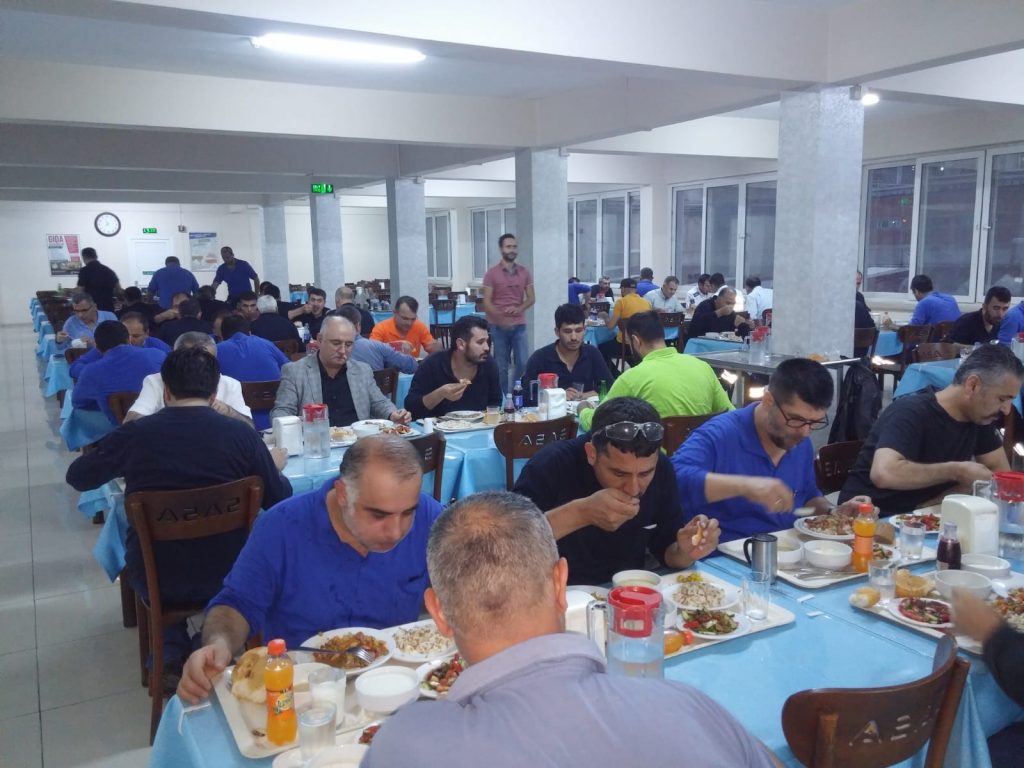 SASA'da Çalışan Üyelerimizle İftar Buluşması