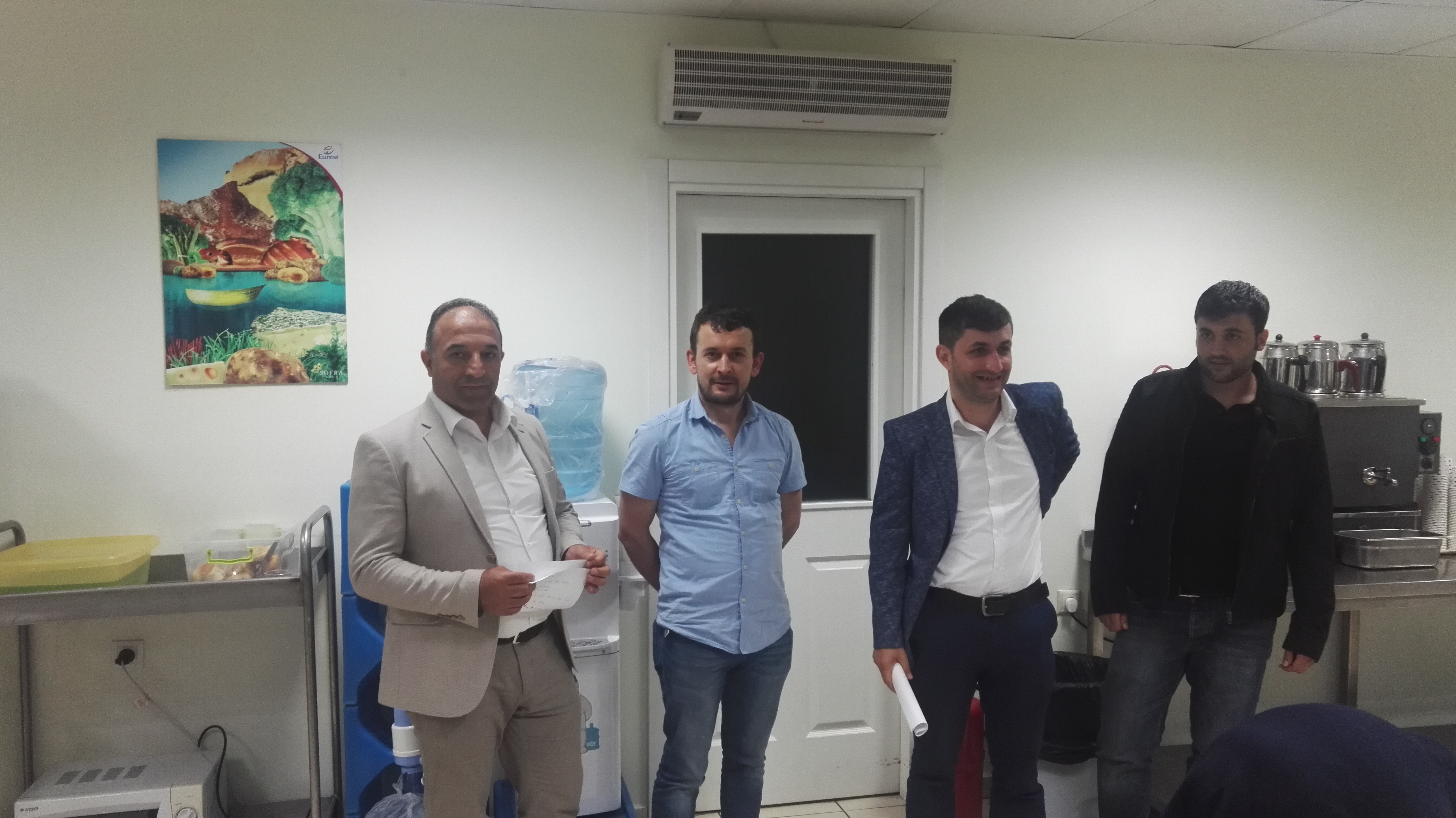 Plastiform Plastik’te Bilgilendirme Toplantısı