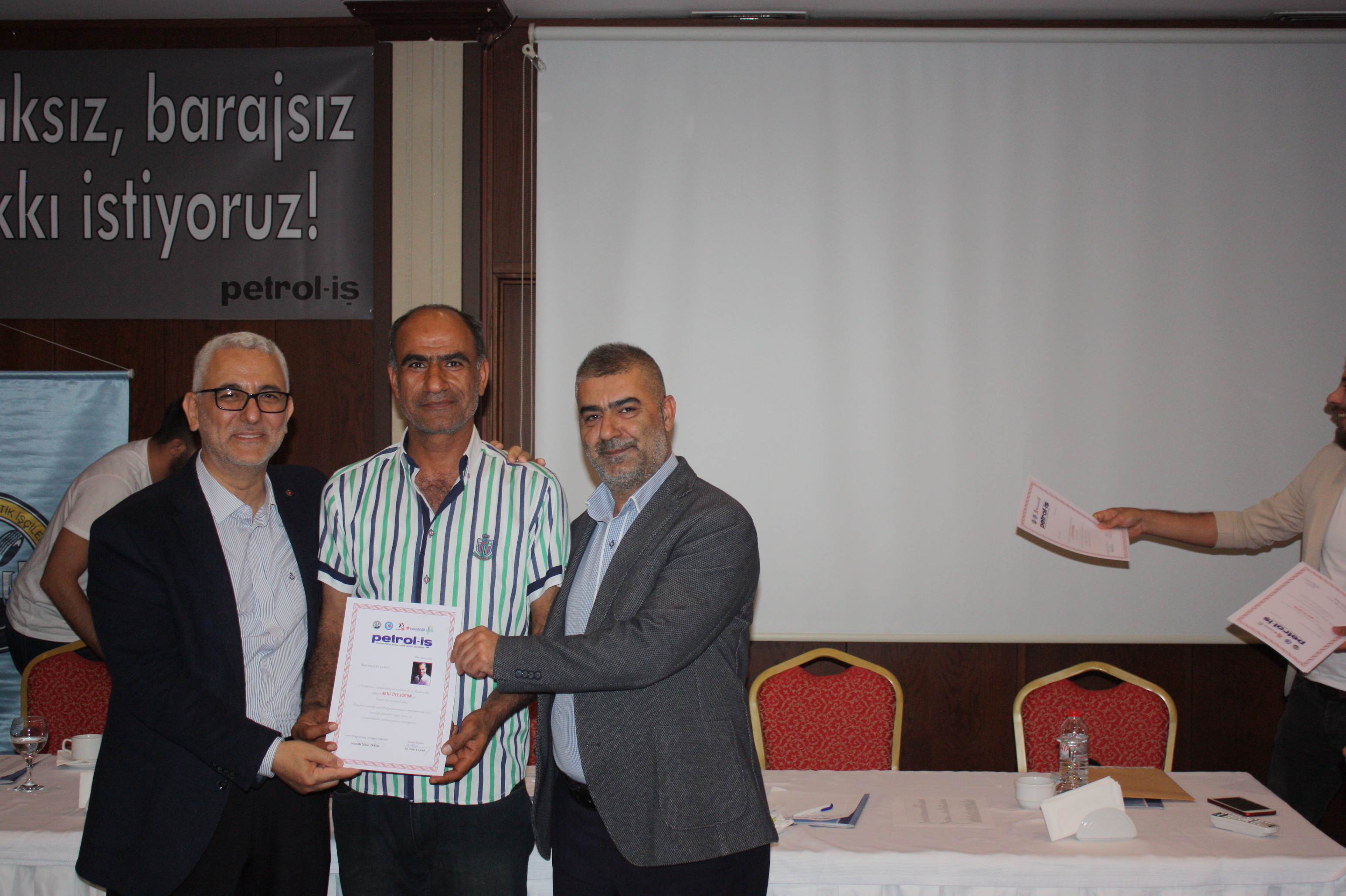 Genel Başkanımızdan Doç. Dr. Şahin’e Ziyaret