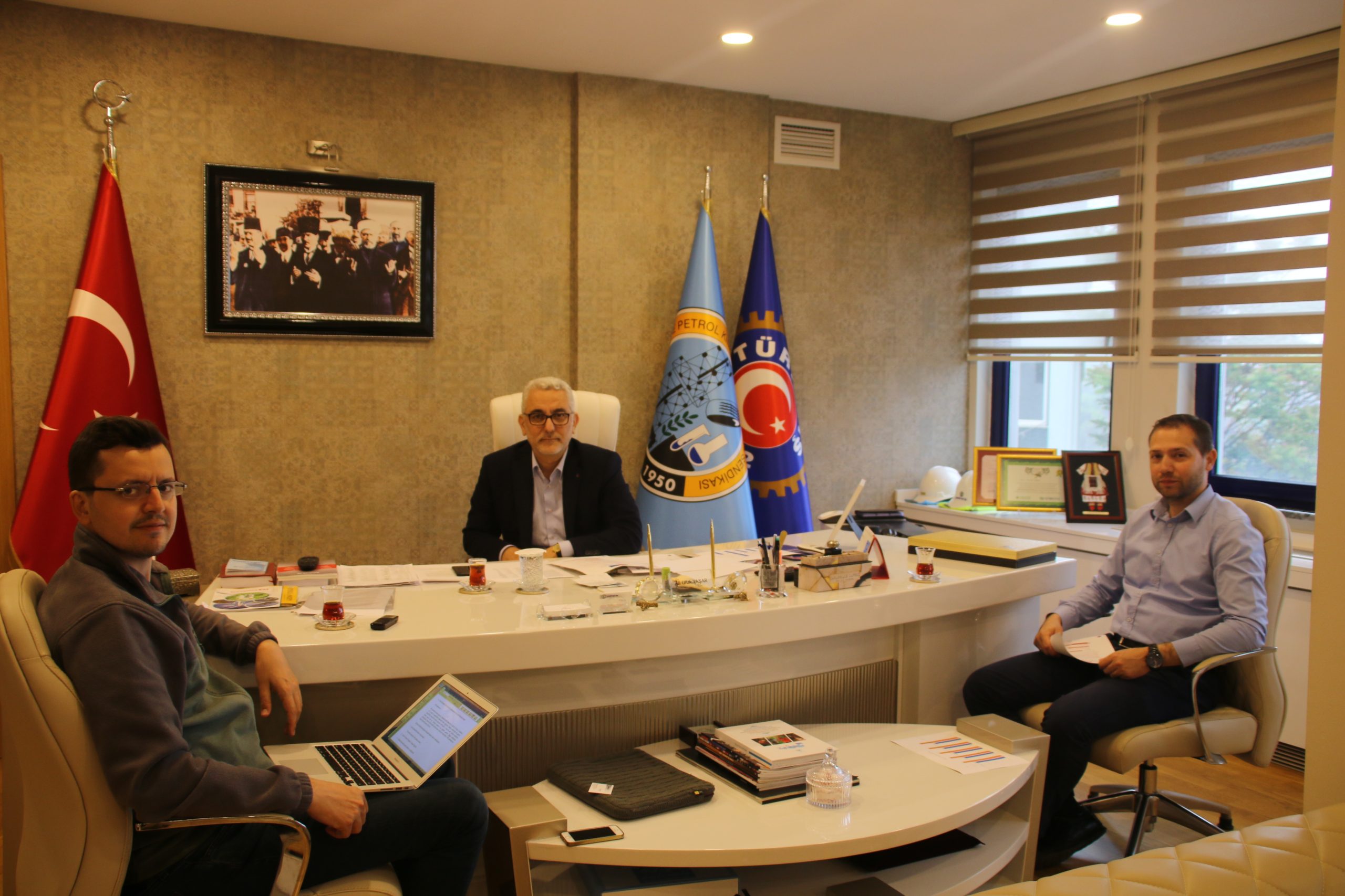 Genel Başkanımıza Ziyaret