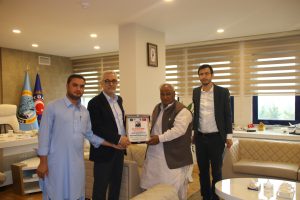 Pakistan Emek Federasyonu Temsilcileri Petrol-İş’i Ziyaret etti.