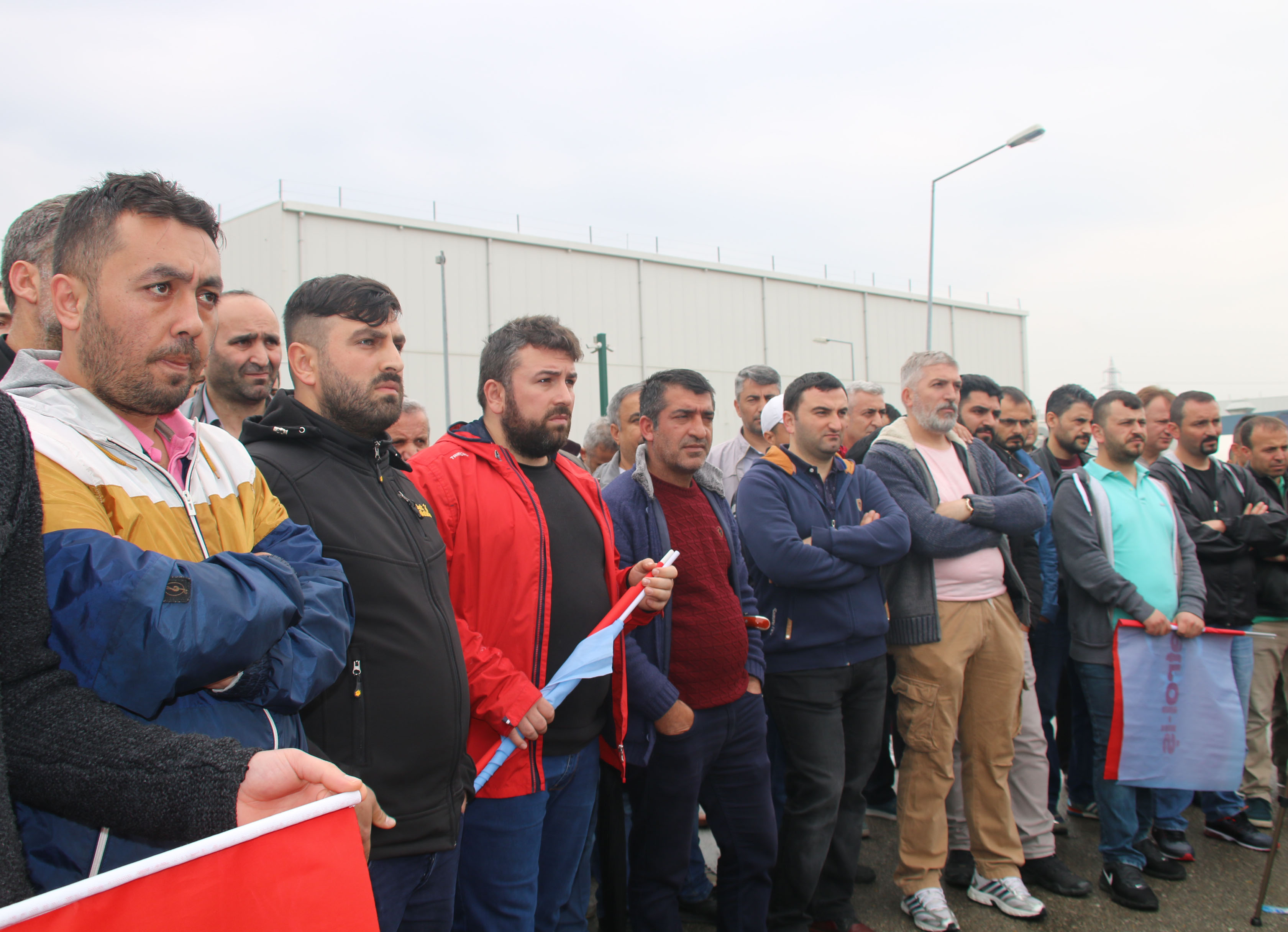 “2015 direniş yılı olacak, TPIC işçisi hakkını alacak!”