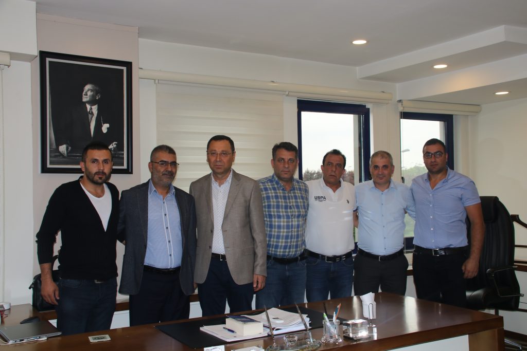 Eski Genel Başkanımız Öztaşkın'dan Ziyaret