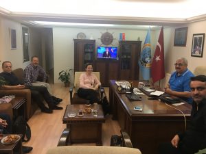 Tetra Pak Müdürleri ve Üyelerimizden İzmir Şubemize Ziyaret