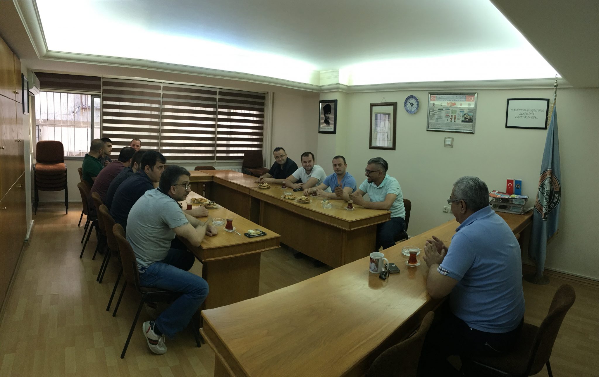 Tetra Pak İşyerinde Çalışan Üyelerimizden İzmir Şubemize Ziyaret