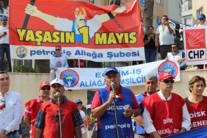 Aliağa Şubemizde 1 Mayıs Kutlamaları