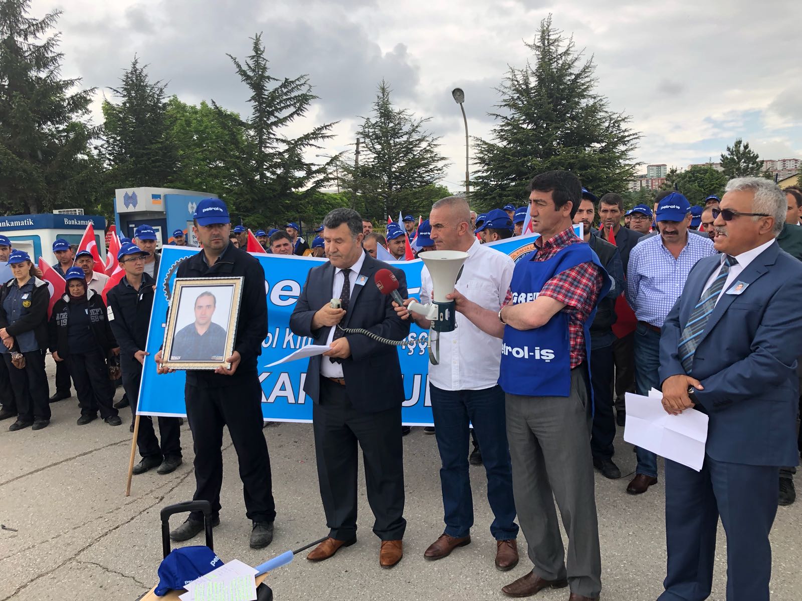 Ankara Şubemizden Basın Açıklaması