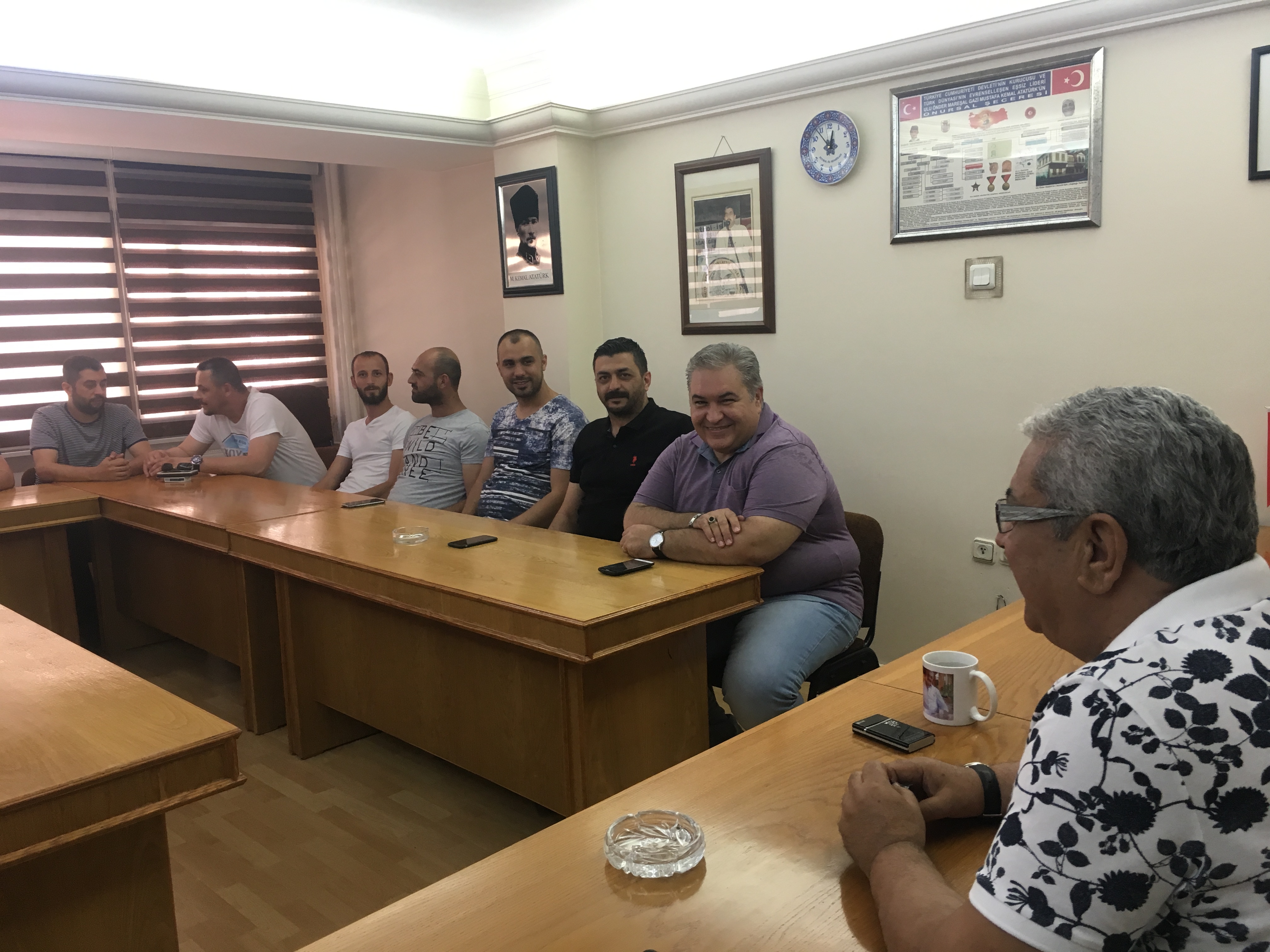 İzmir Şubemizde Bayramlaşma Töreni