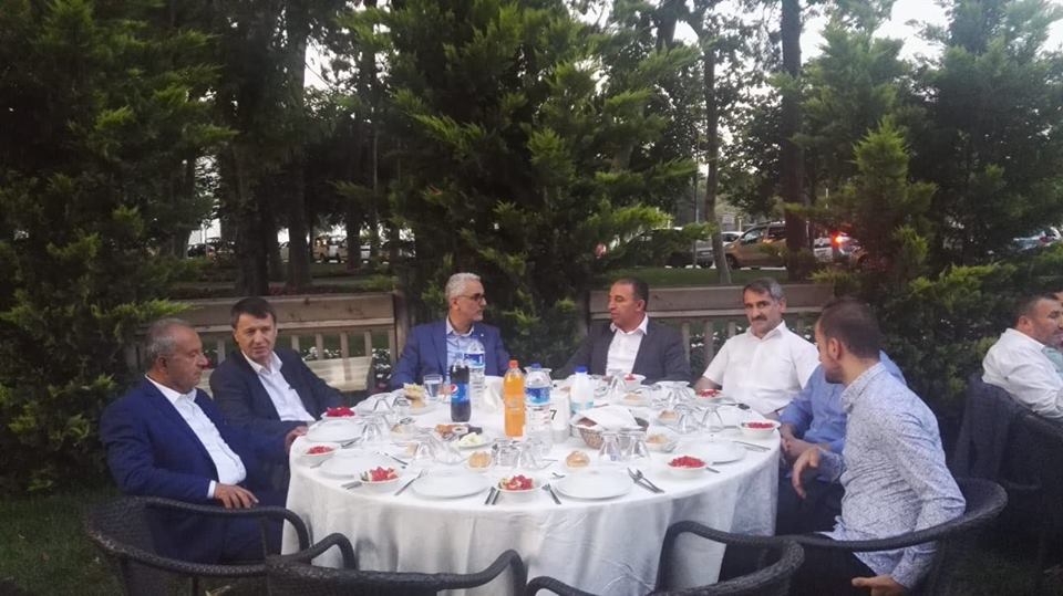 Merkez Yöneticilerimiz Bursa Şubemizin İftar Programına Katıldı