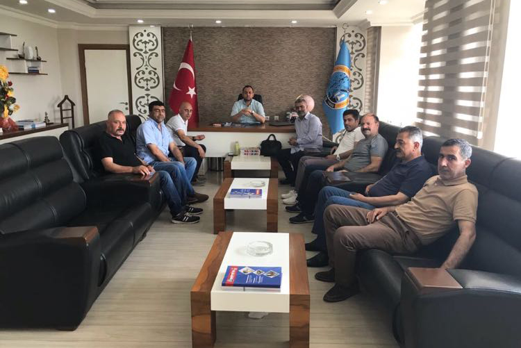Genel Örgütlenme ve Eğitim Sekreterimizden Batman Şubemize Ziyaret