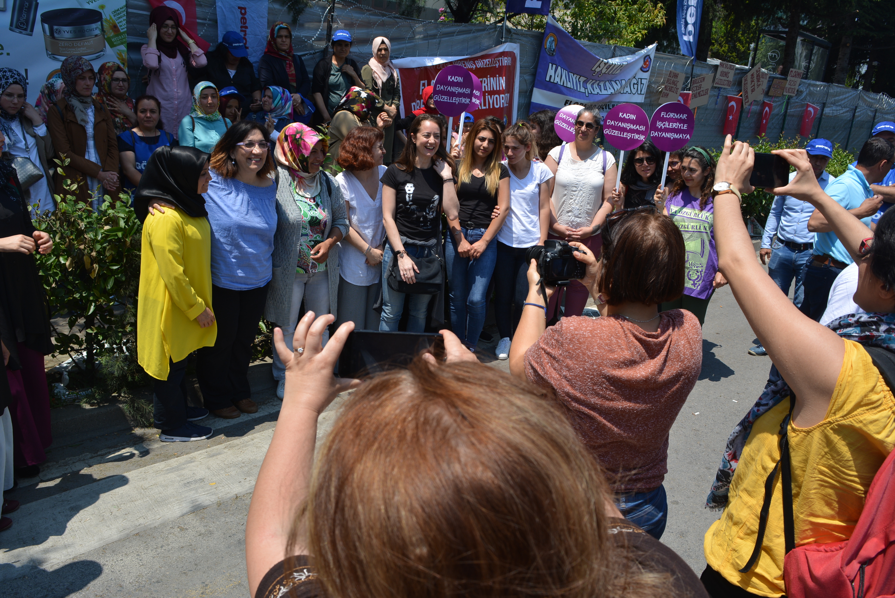 Gebze Şubemizde Protesto Eylemi