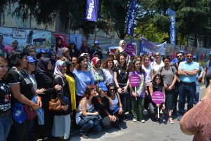 Flormar Direnişine Destek Ziyareti