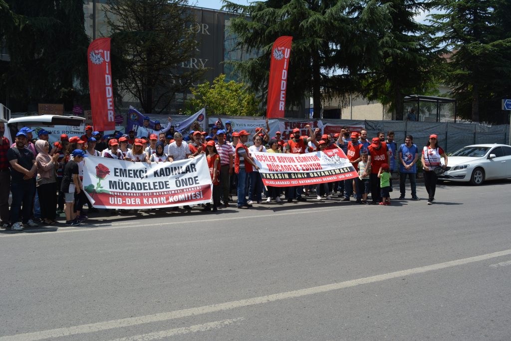 FLORMAR'DA DİRENİŞ SÜRÜYOR