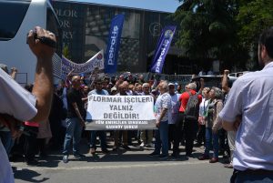 STK’lardan Flormar İşçilerine Dayanışma Ziyaretleri