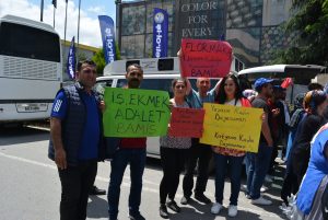 STK’lardan Flormar İşçilerine Dayanışma Ziyaretleri