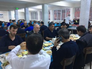 SASA’da Çalışan Üyelerimizle İftar Buluşması