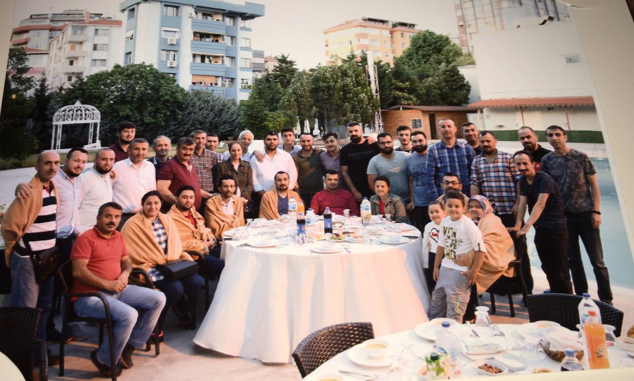 Recticel Teknik İşyerinde İftar Yemeği