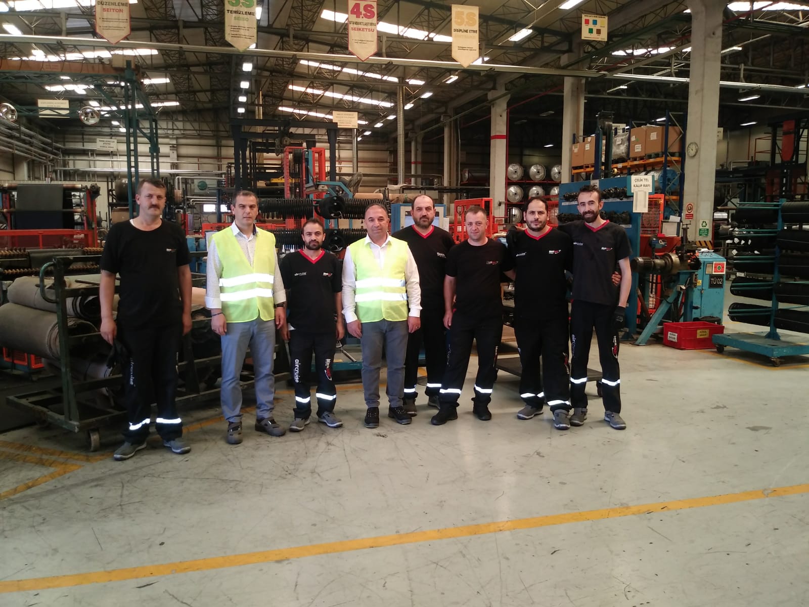 Bursa Şubemizden İşyerlerine Bayram Ziyareti