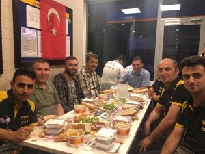 Mehmetçik Vakfı Kurtköy’de İftar Programı