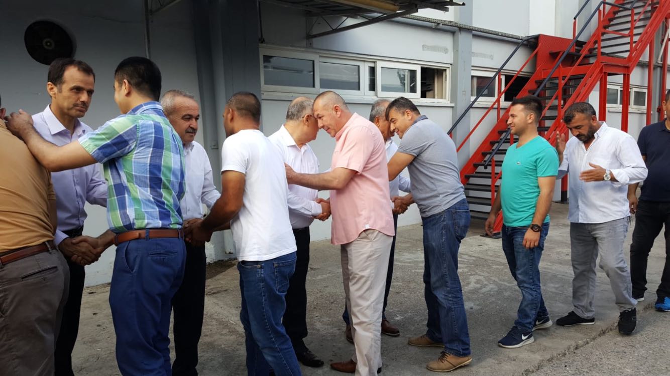SASA’da Bayramlaşma Merasimi