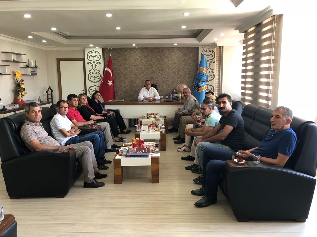 Batman Şubemize Ziyaret