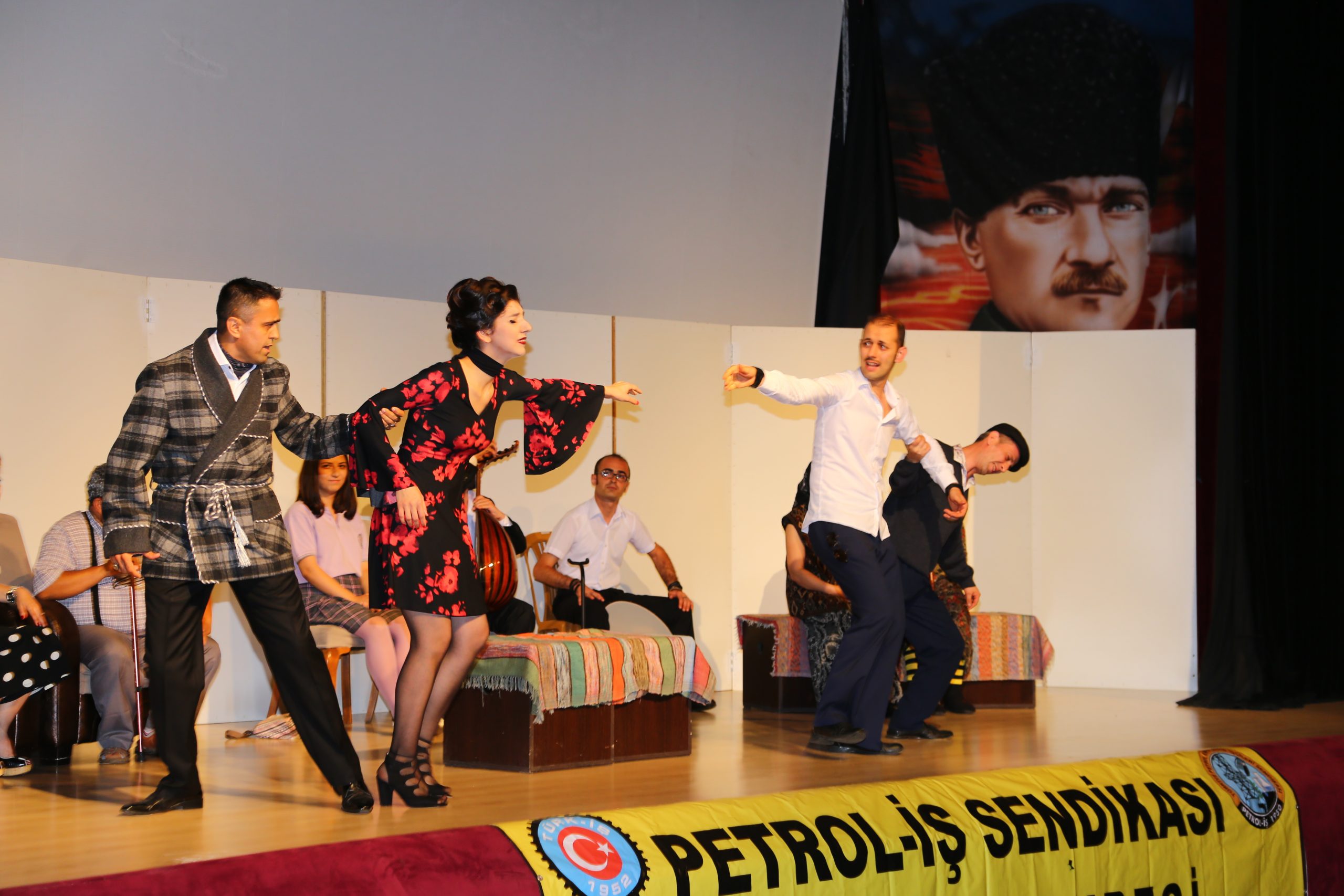 Bandırma Şubemizde Tiyatro Gösterisi