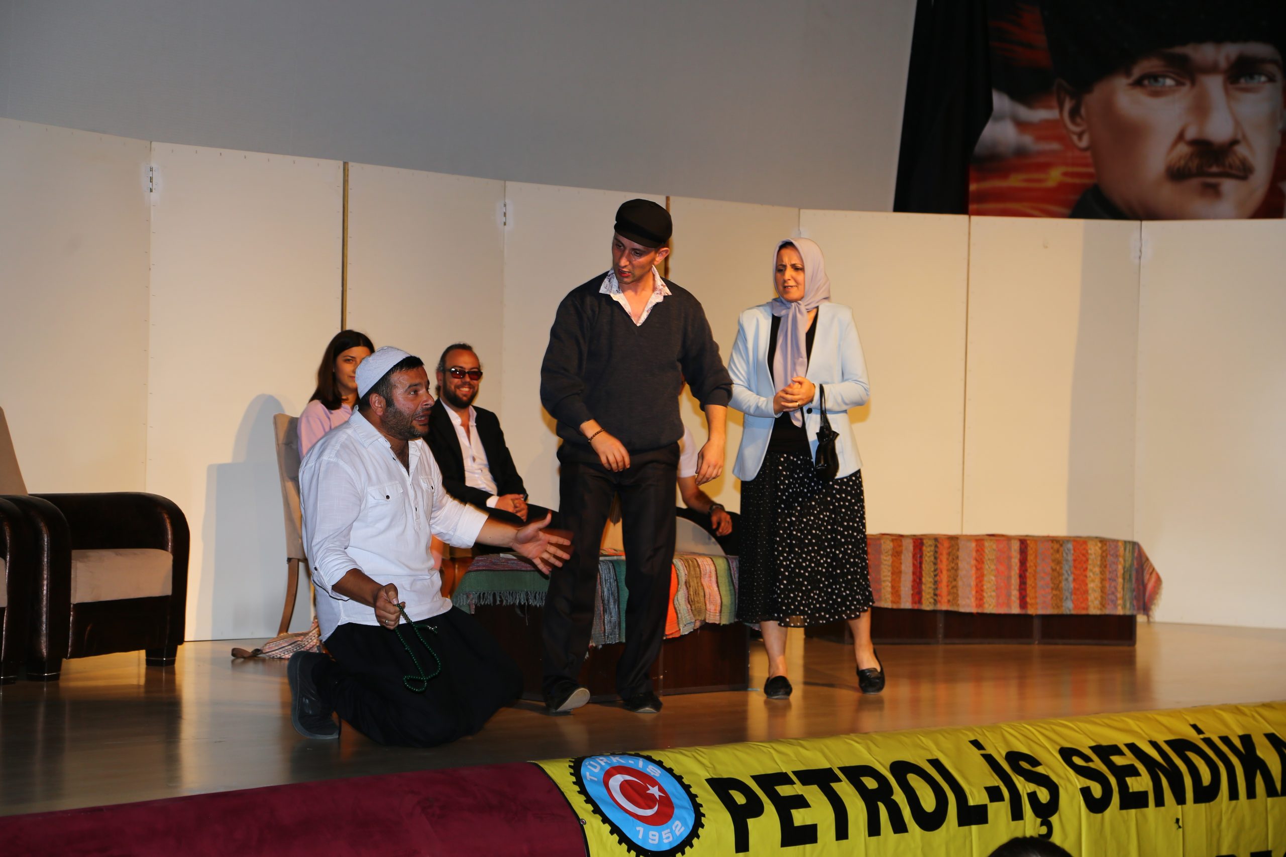 Bandırma Şubemizde Tiyatro Gösterisi