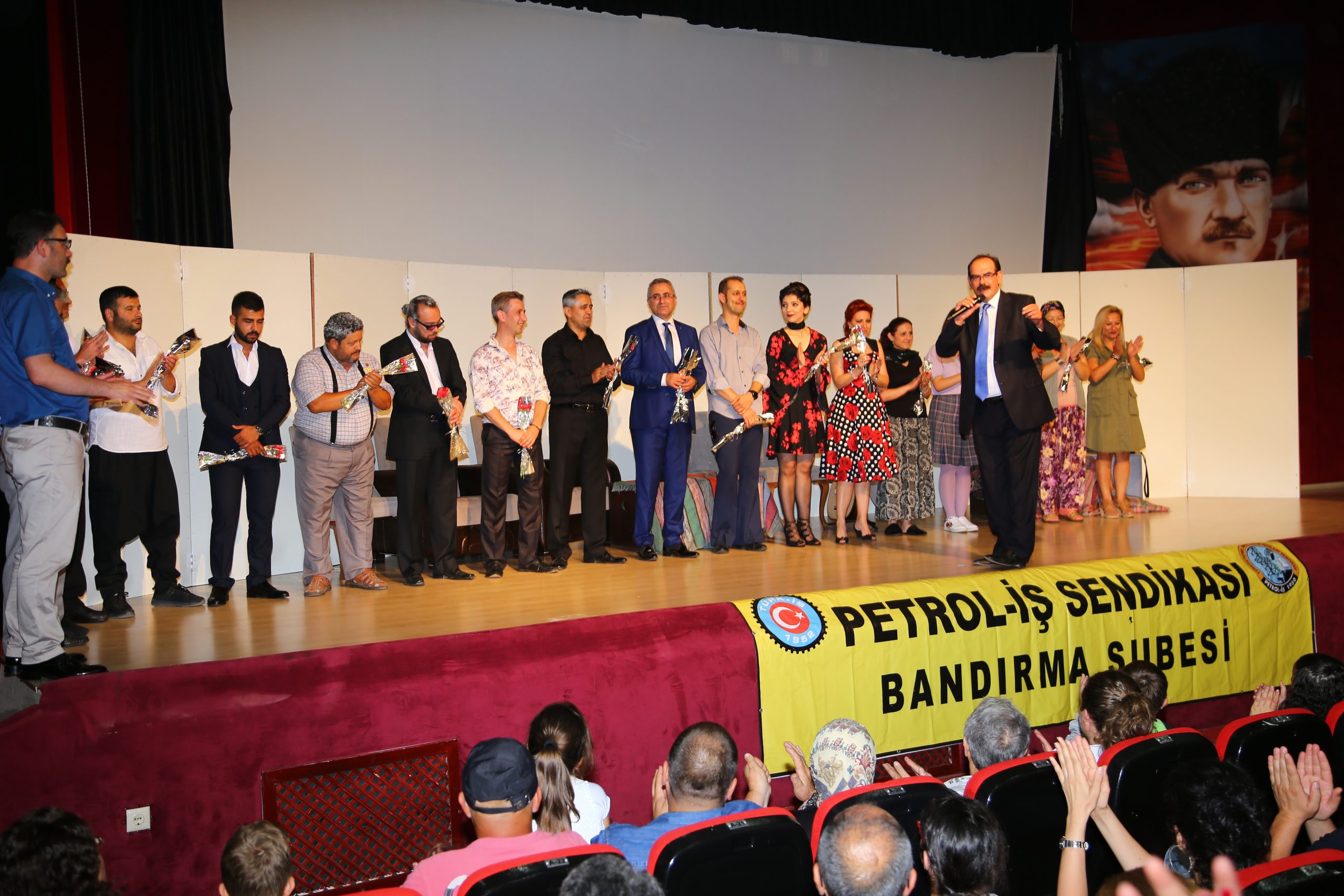 Bandırma Şubemizde Tiyatro Gösterisi