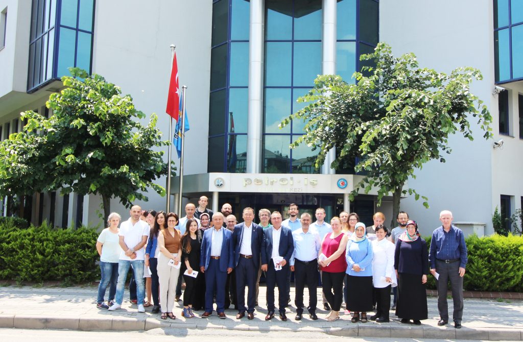 İstanbul 1. Bölge Millletvekili Adayı Mustafa Öztaşkın'dan Ziyaret