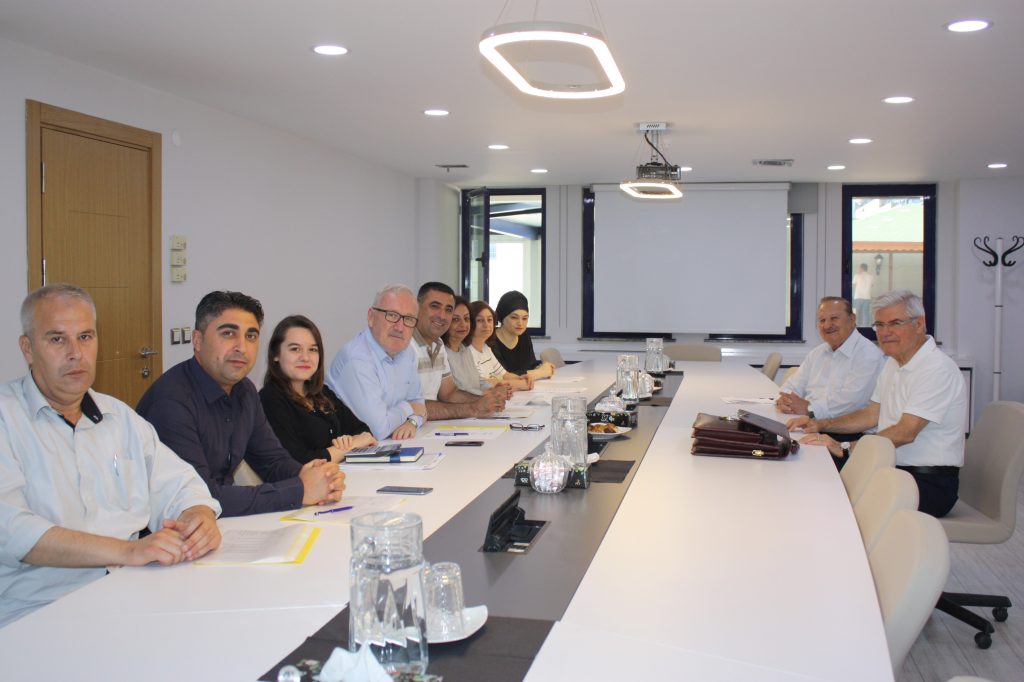 Gripin'de TİS Görüşmeleri Başladı
