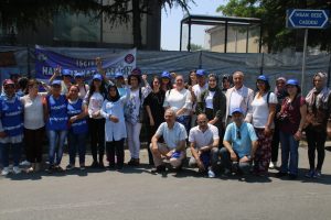 Genel Merkez Çalışanlarımızdan Flormar Direnişine Destek Ziyareti