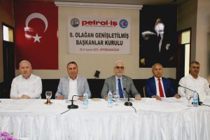 28.Dönem 9. Olağan Genişletilmiş Başkanlar Kurulu Yapıldı