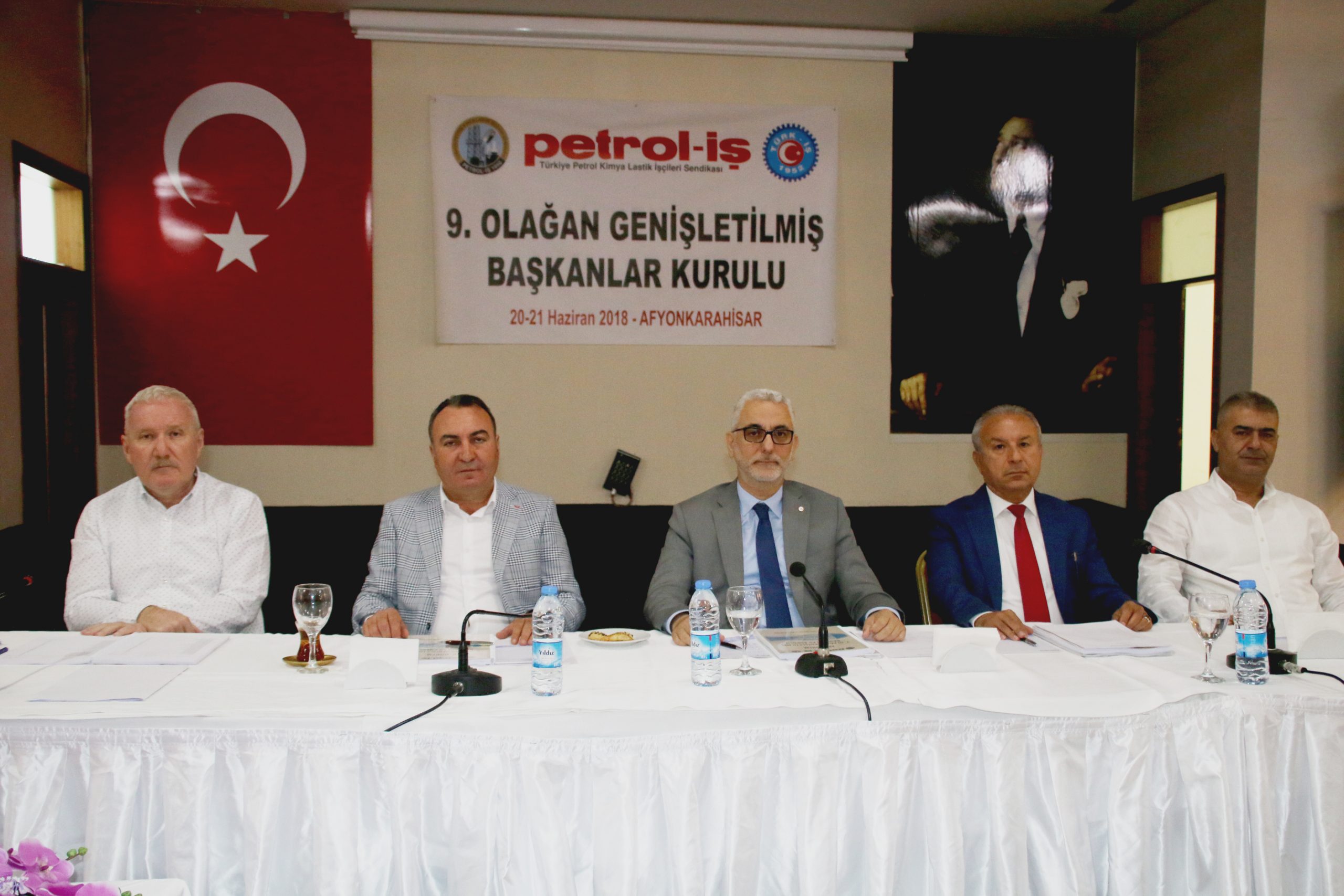 28.Dönem 9. Olağan Genişletilmiş Başkanlar Kurulu Yapıldı