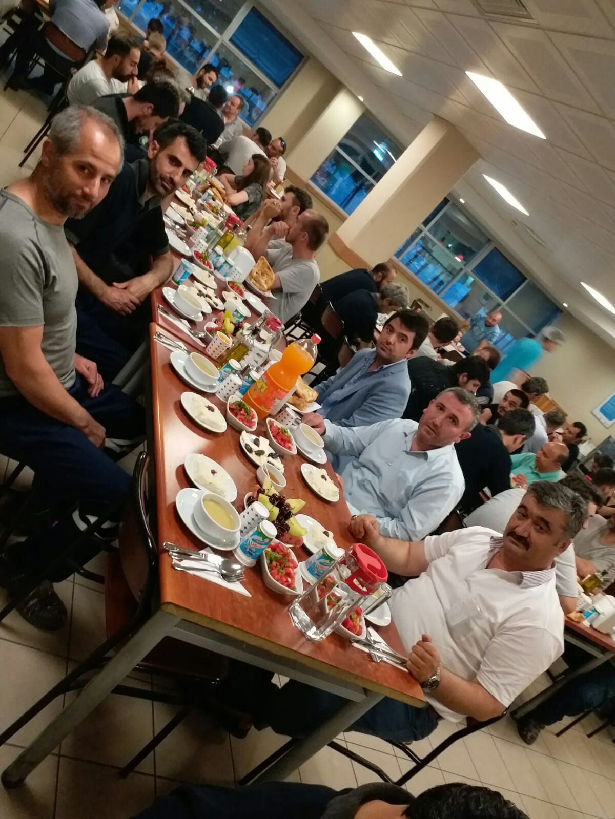 Neşe Plastik İşyerinde İftar