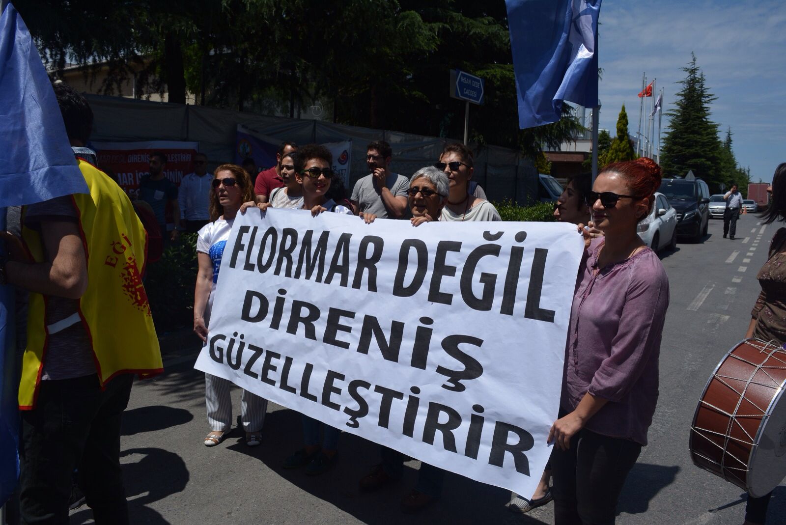 Dayanışma Mücadeleyi Büyütüyor!