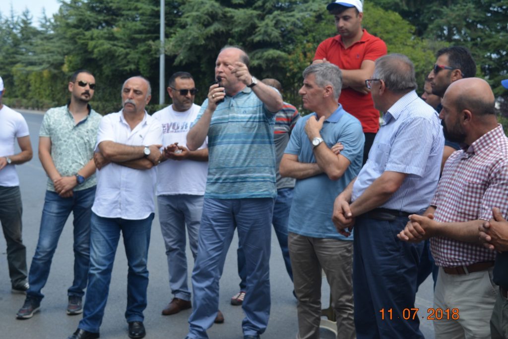 Kocaeli Şubemizden Flormar İşçilerine Dayanışma Ziyareti