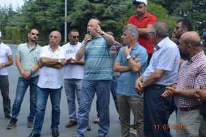 Kocaeli Şubemizden Flormar İşçilerine Dayanışma  Ziyareti