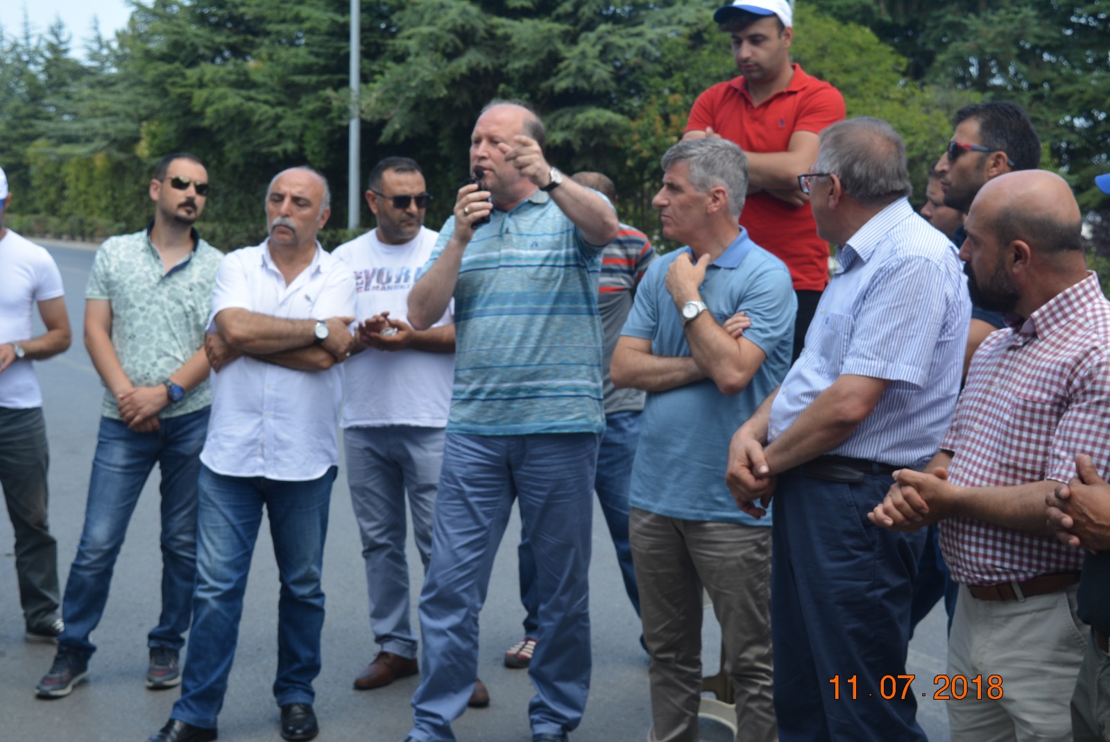 Kocaeli Şubemizden Flormar İşçilerine Dayanışma Ziyareti