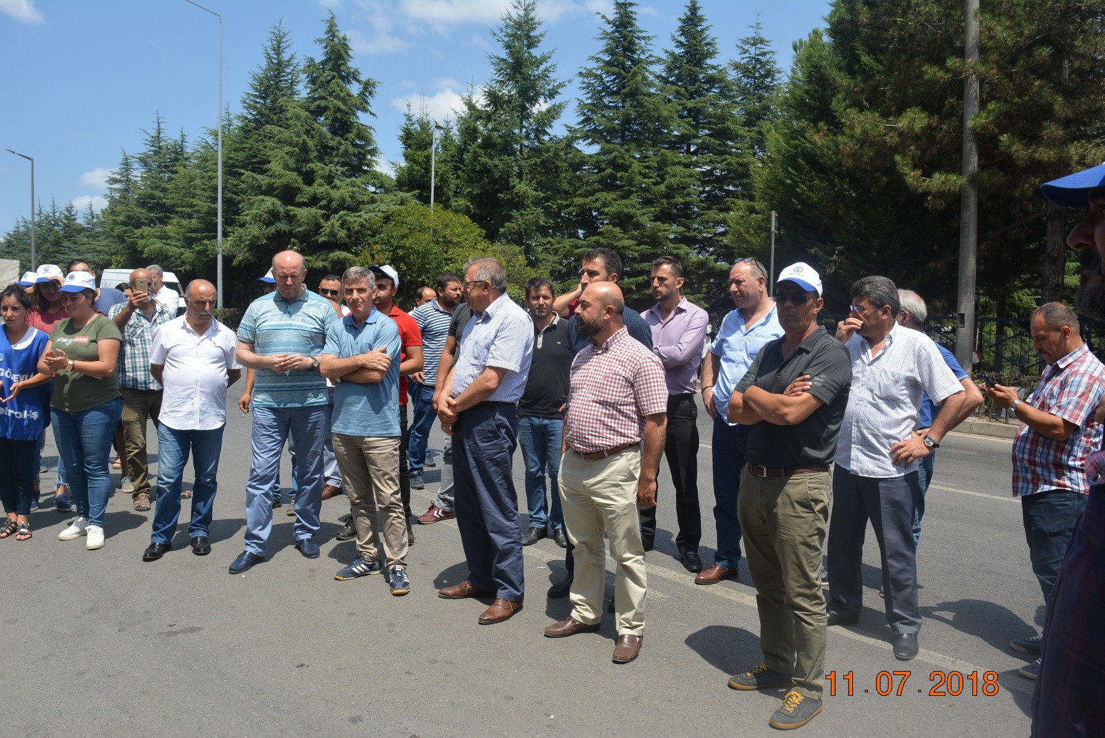 Kocaeli Şubemizden Flormar İşçilerine Dayanışma Ziyareti