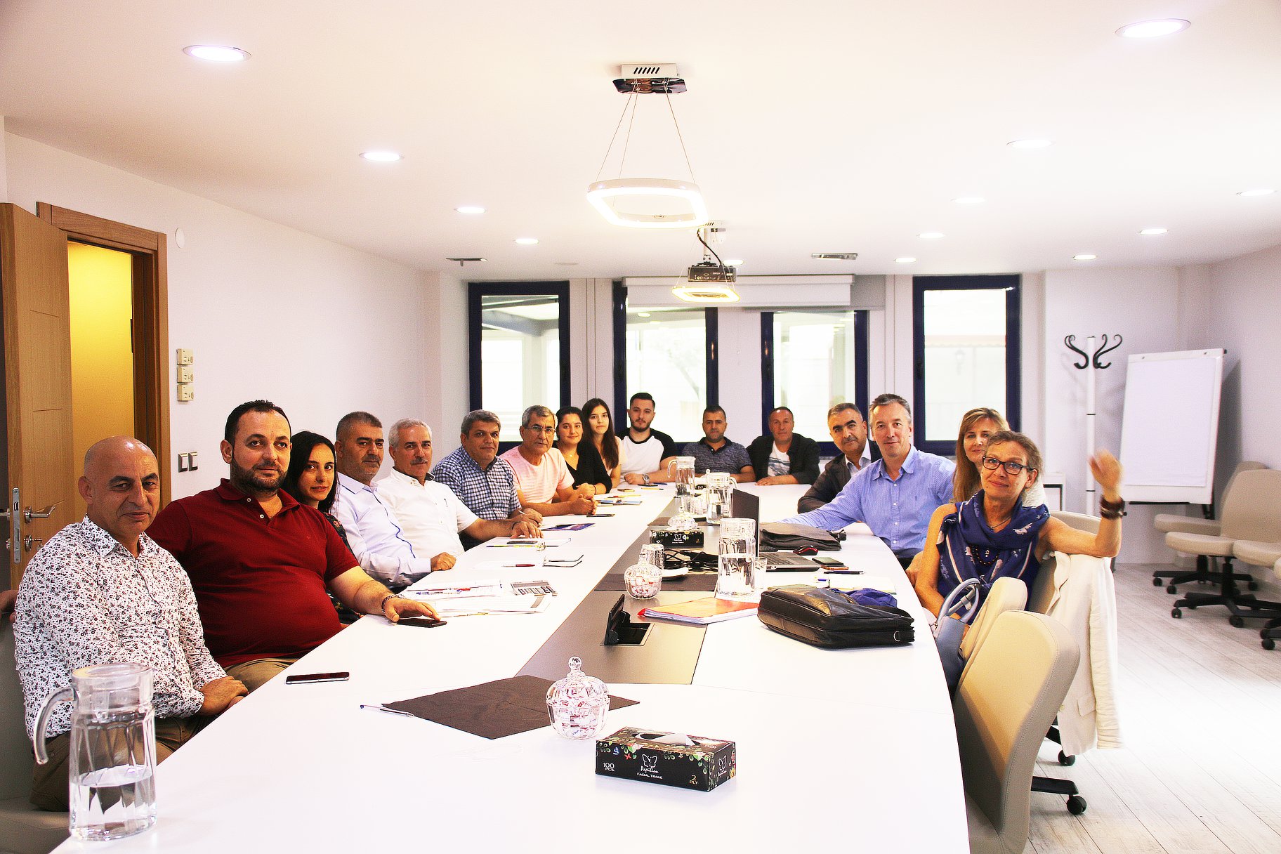 N.V. Turkse Perenco İşyerinde TİS İmzalandı