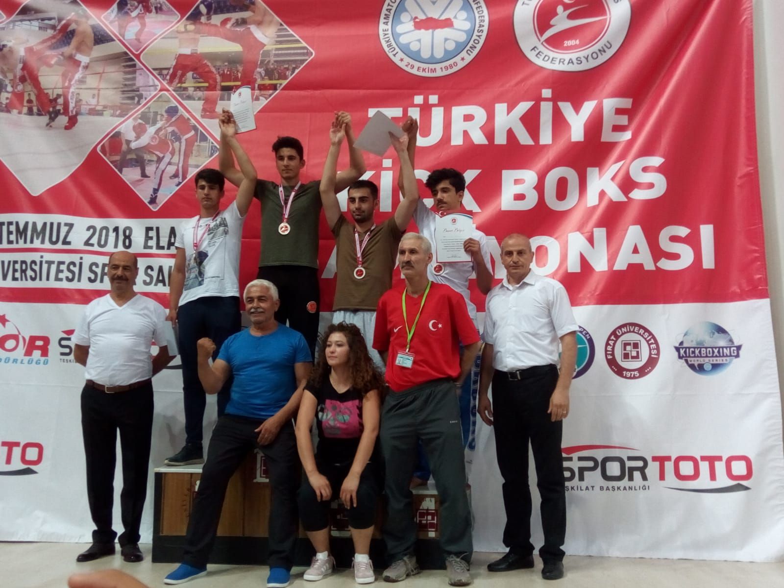 Üyemizin Sportif Başarısı