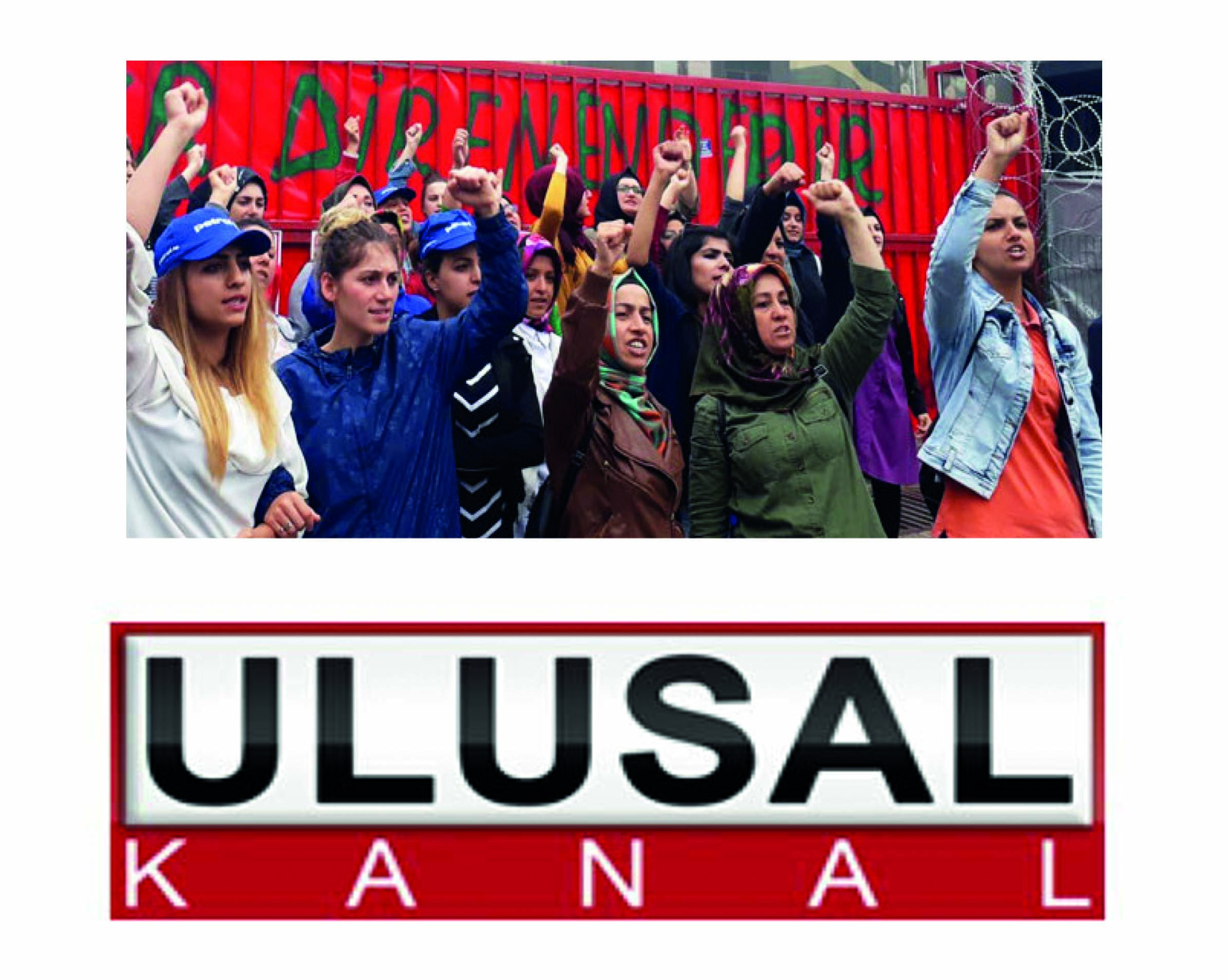 Flormar İşçileri Ulusal Kanal’da Canlı Yayında Olacak