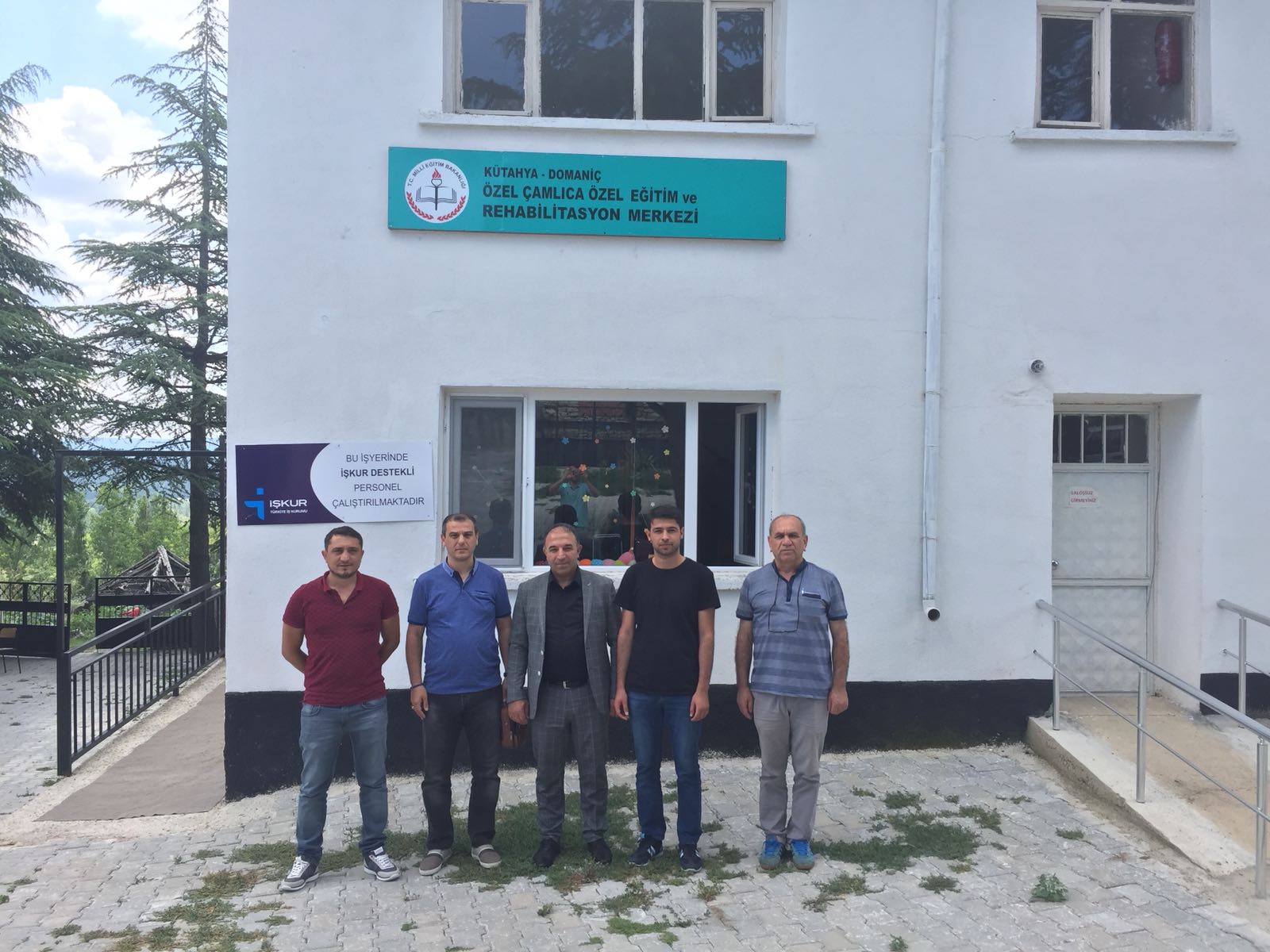 Bursa Şube Yönetiminden Özel Çamlıca Özel Eğitim ve Rehabilitasyon Merkezine Ziyaret